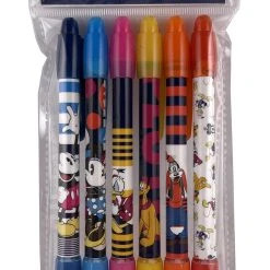 Disney Pen Set - Mickey Mouse & Friends - Set Of 6