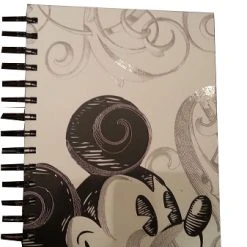 Disney Journal Notebook - Mickey Mouse Swirl - Walt Disney World