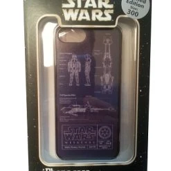 Disney Iphone 5 Case - Star Wars Weekend 2013 - Blueprint - LE 300