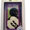 Disney IPhone 5C Case - Mickey Mouse - Clear Purple
