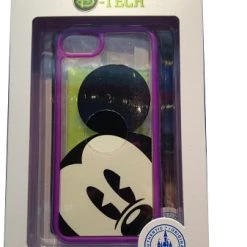 Disney IPhone 5C Case - Mickey Mouse - Clear Purple