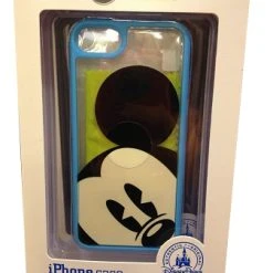 Disney IPhone 5C Case - Mickey Mouse - Clear Blue