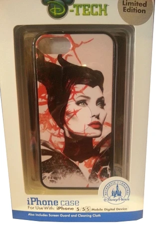Disney IPhone 5/5S Case - Maleficent Disney Film - Limited Edition