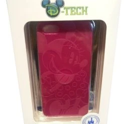 Disney Iphone 5 Case - Flexible Minnie Mouse - Pink