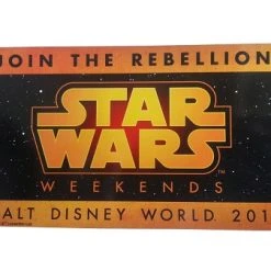 Disney Auto Magnet - Star Wars Weekends 2014
