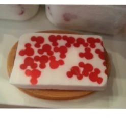 Basin Soap Disney Basin Fresh Cut Soap - Mickey - Red & White