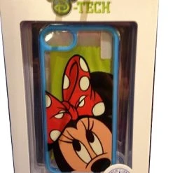 Disney IPhone 5C Case - Minnie Mouse - Clear Blue