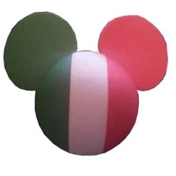 Disney Antenna Topper - Mickey Mouse Flag - Italy